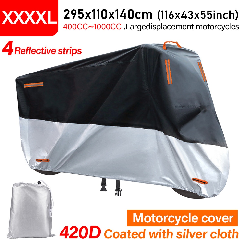 K-Musuclo Snow Blower Cover, Waterproof Heavy Duty 600D Outdoor Snowblower Covers Fit Most Single Stage Or Two Stage Snow Blower 60l X 33w X 45h Black