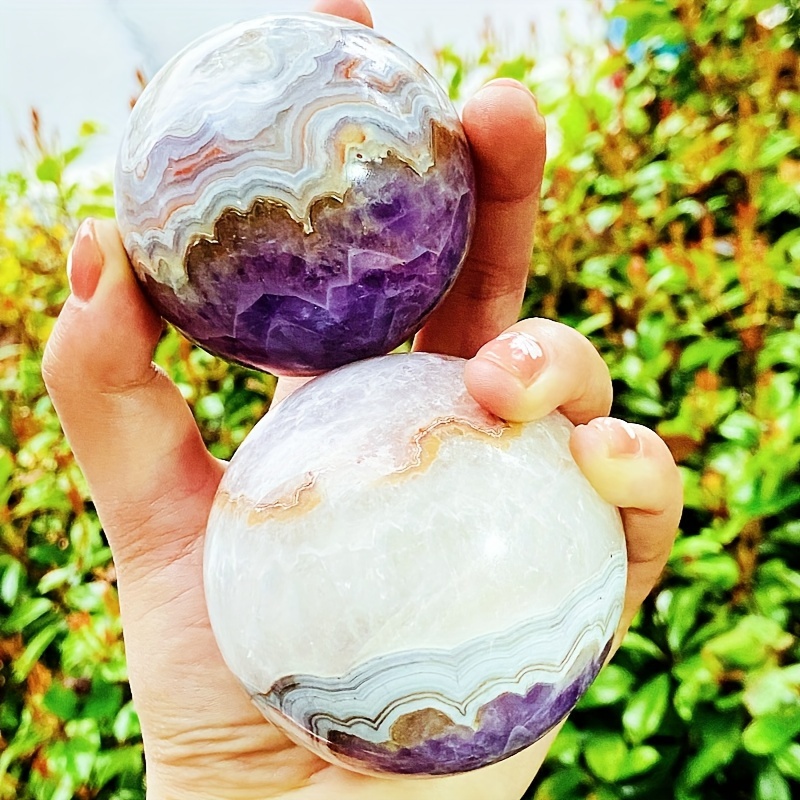 大理石磨き円球飾り物