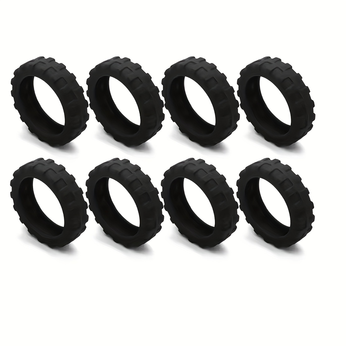 Luggage Wheel Covers, 8pcs Set Of Luggage Wheel Protectors, Suitable For Most 8-wheel Carry-on Luggage, Multiple Colors, Stylish