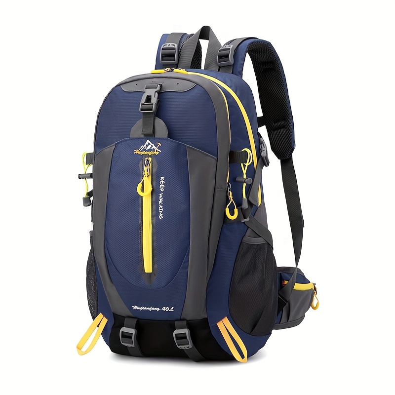 40L zaino da viaggio resistente all'acqua Camp Hike Laptop