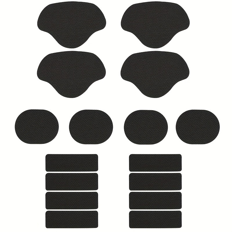 Image of 16pcs Patches For Shoe Edges, Heels, And Upper Damage, Sneaker Wear Repair Patches, Shoe Repair Patches, Made Of Polyester For A