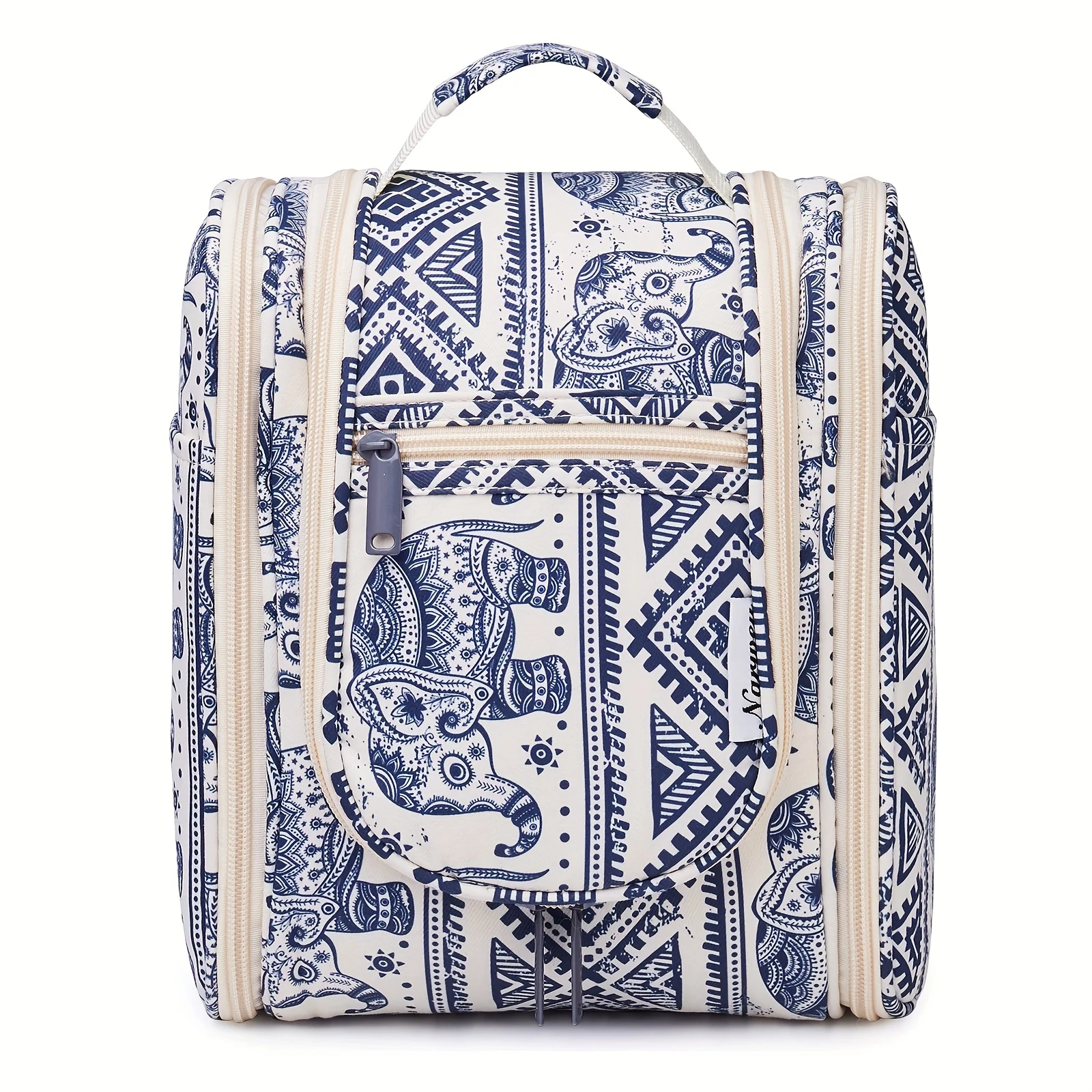 Hanging Toiletry Bag for Women - Travel Cosmetic Organizer