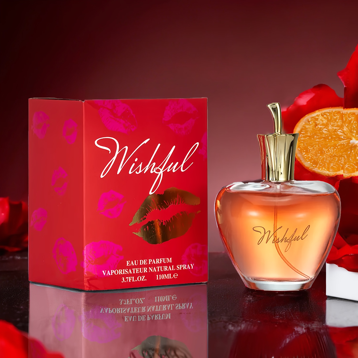 3.72fl.oz NEW Wishful Perfume For Women, A Girl Women Perfume Long Lasting Mist With Gourmand NotesPerfect For Gift Or Casual Attire For TheModern Lady Travel Size Long Lasting'SellerPerfume Spray, The Best Gift For Valentine'sDay