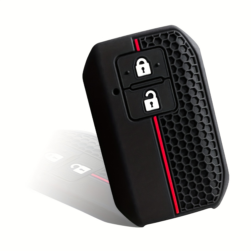 High-end Protective Key Cover, Suitable For Some For Models, Compatible With Swift, , Ignis, , Xl7 2-button Remote Control Covers - Drop-proof, Wear-resistant - Silicone Material -