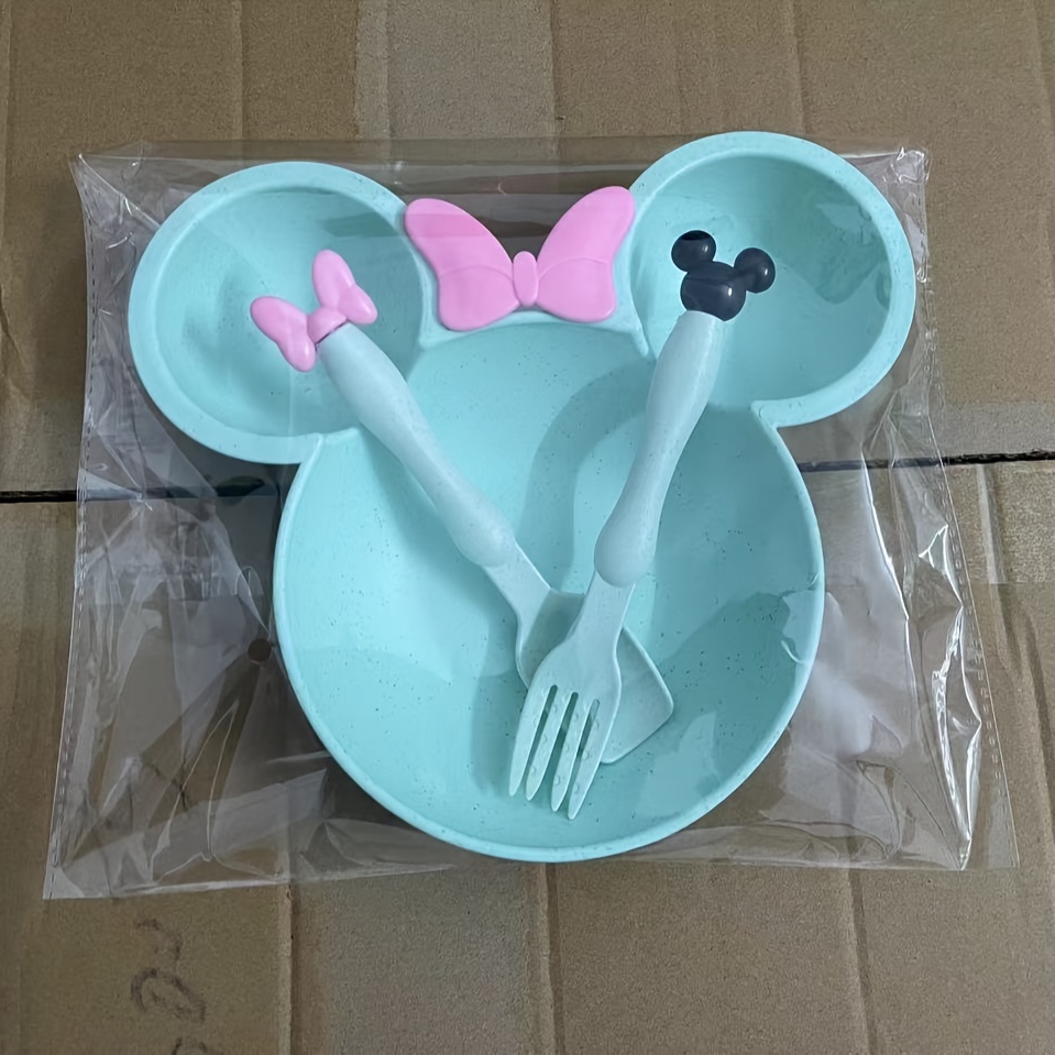 3pcs Set Butterfly Bowl Set Lightweight And Durable Meal Plate Dishwasher  Safe And Bpa Free Suitable For Adults Christmas Halloween Gift Easter Gift  - Baby & Maternity - Temu