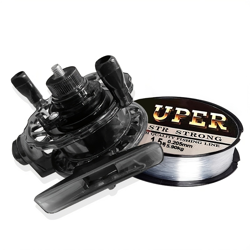 TEMU Fishing Reel, Fishing Line Reel, Front Casting Reel, Spinning Reel, Center Drag Reel, Ice Fishing/winter Fishing Reel, Fly Fishing Reel, And