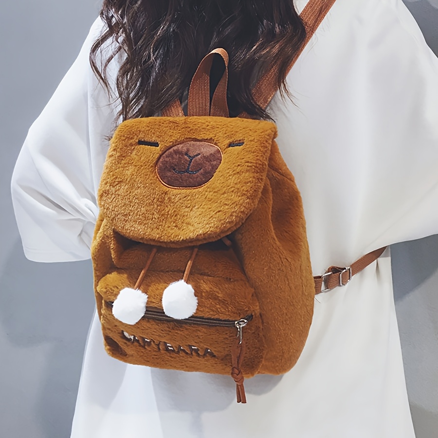 選ぶなら backpack bear teddy sold States United Temu on バッグ