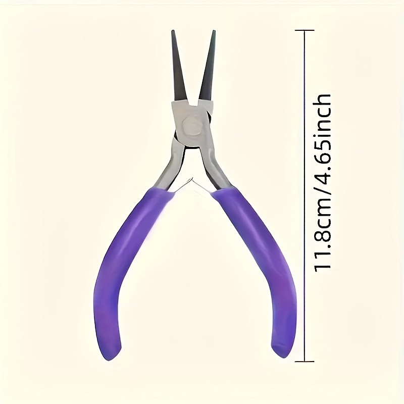 

Multi-functional Jewelry-making Pliers - Stainless Steel Beading And Wire Wrapping Tool, Suitable For , Shoe And Watch Accessories, Pliers Tool Set, Jewelry Repair, .