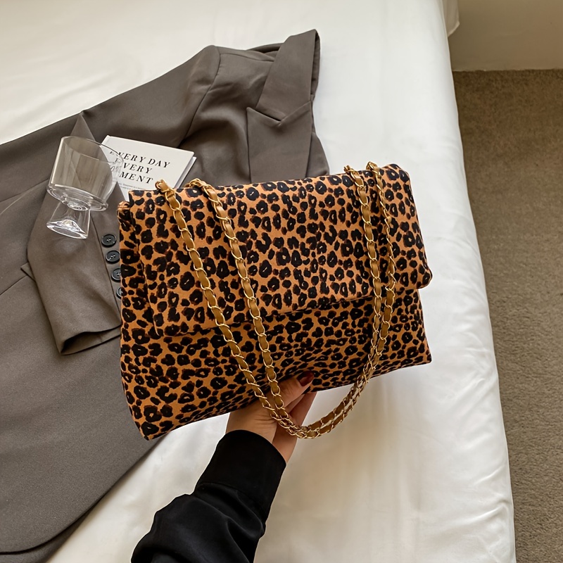 Karen millen leopard bag deals