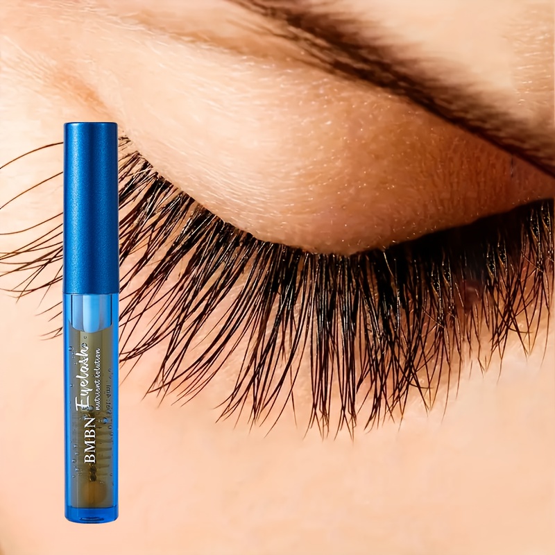 Eyelash Serum Eyebrow - Natural Plumping And Curling Formula, Suitable For Eyelashes And Eyebrows - Moisturizing Eyelash Cosmetics Gel Mascara Cream