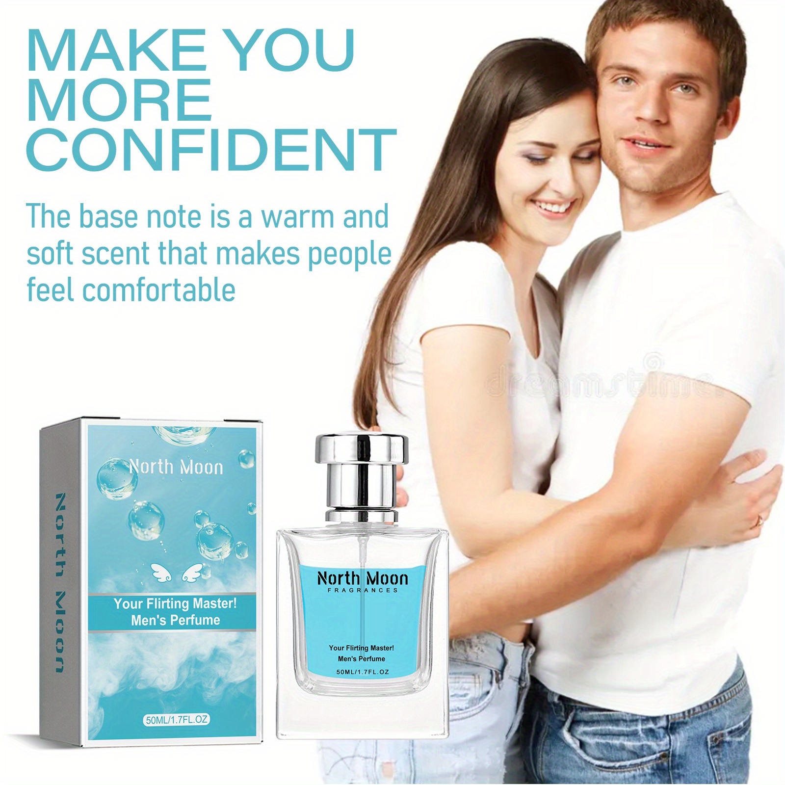 Perfume for Men And Women, Lasting Fragrance, Fresh And Mild, Containing Ginger Extract And Ambergris, Suitable for Dating And Daily Use, Suitable for Both Men And Women