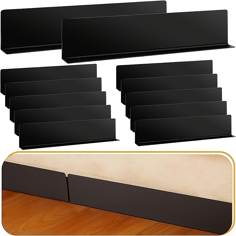 

12pcs Adjustable For Under Couch - , Solid Wood Baffle Board With Guard To Stop Pets From Getting Under Furniture