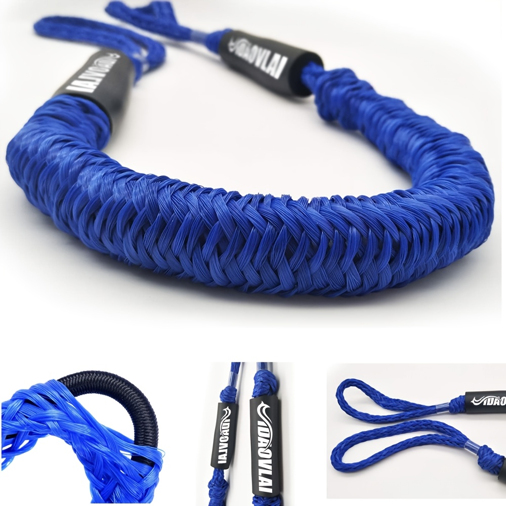 Heavy-Duty Bungee Dock Line with Foam Float