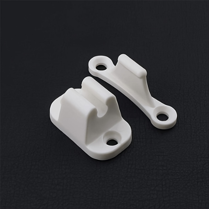 TEMU 1 Set Rv Door Push Retainer Catch Stay Clip Spacer Holder Stopper For Motorhomes Boat Car Accessories Repaclement Kit Rv Furniture Parts