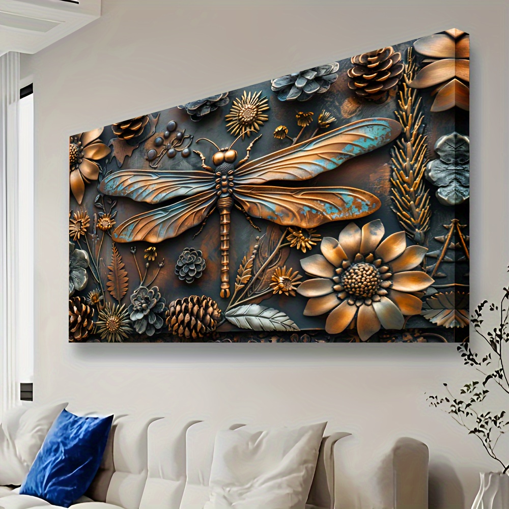 

1pc 2d Wooden Painting & For Decoration, & , Decor, , Ready To