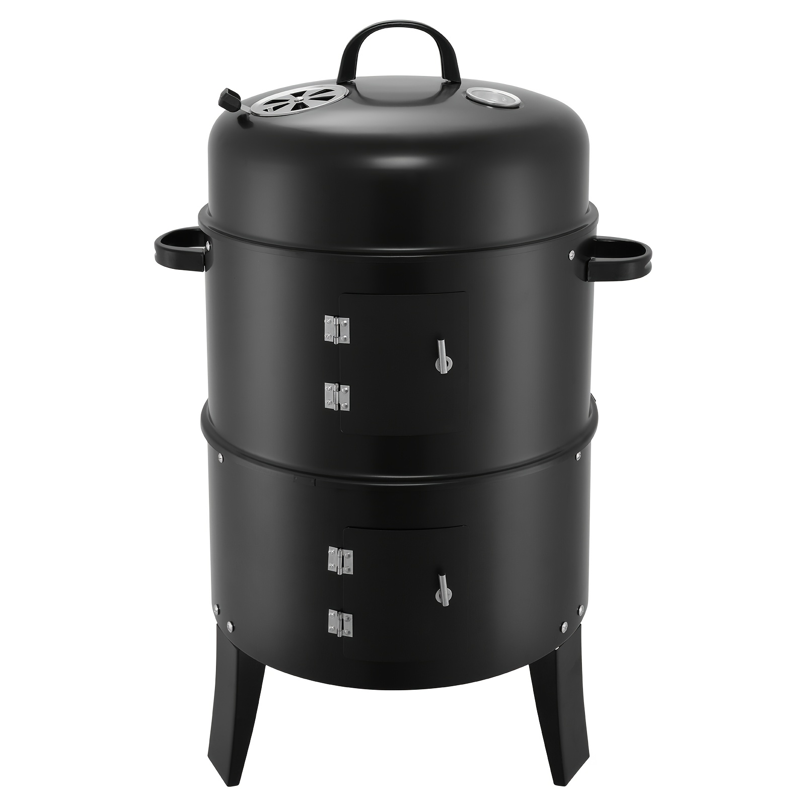 Image of Versatile Smoke Oven Barbecue Stove Outdoor Charcoal Grill Household Convenient