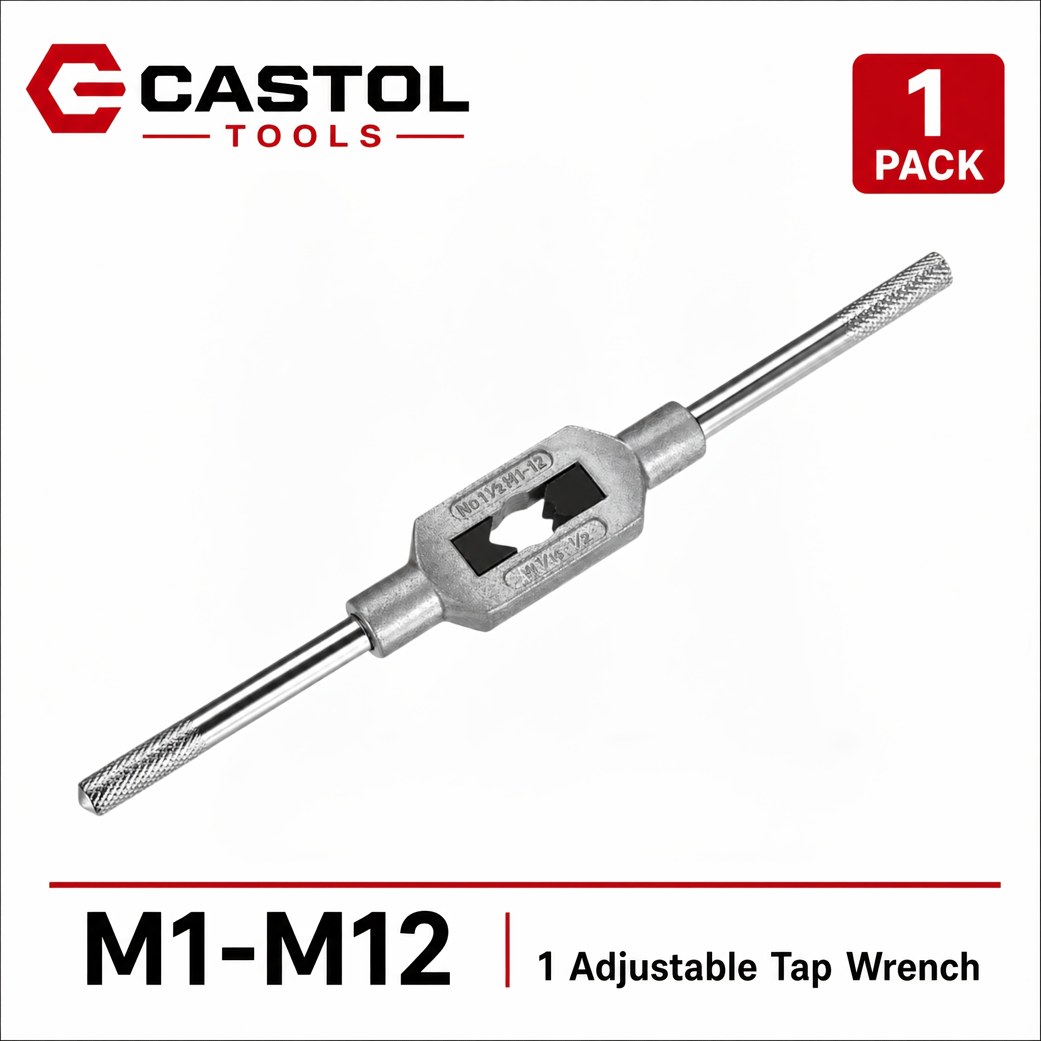 TEMU 5 Specifications Of Tap Wrench Handles, Adjustable Faucet Wrench Set, Manual Tapping Fixture, Steel Thread Tapping Tool, Manual Tapping Tool, No