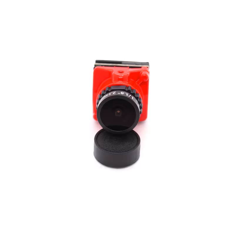 מצלמת fpv 1800tvl עדשה 2.1 ממ חיישן חסימת אינפרא אדום 1/3 אינץ 5v-40v /pal, עם osd פנימי, משמש לחלקי רחפן מירוץ fpv rc פרטי מוצר 17