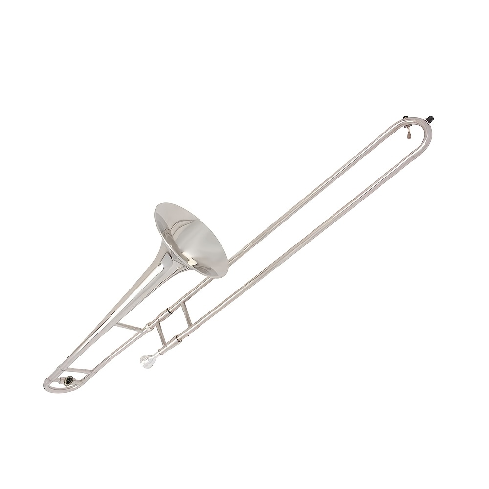 ld t820 b flat trombone beginners brass plated Temu