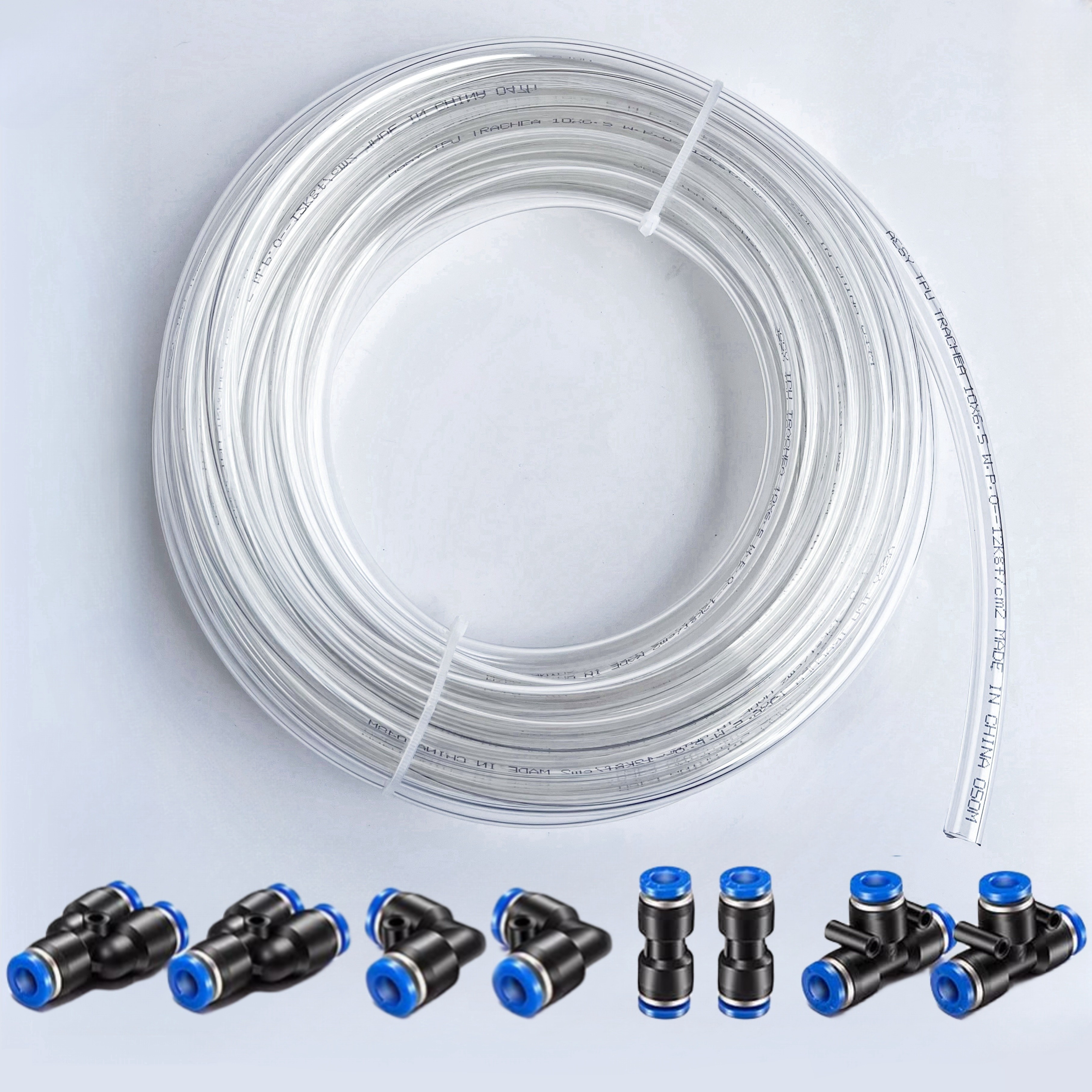 10 ft. Air Compressor Connect Kit