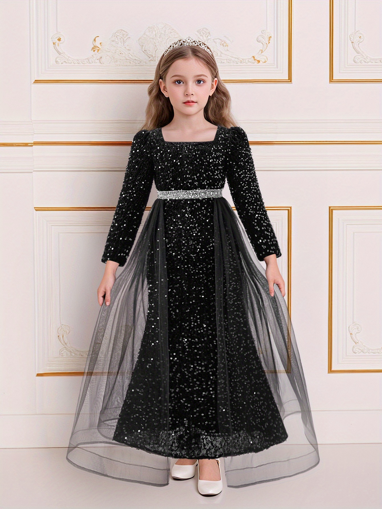 fitted lace wedding dress Buy Girls Pink Fitted & Flared Sleeveless Laced Dress main image 1