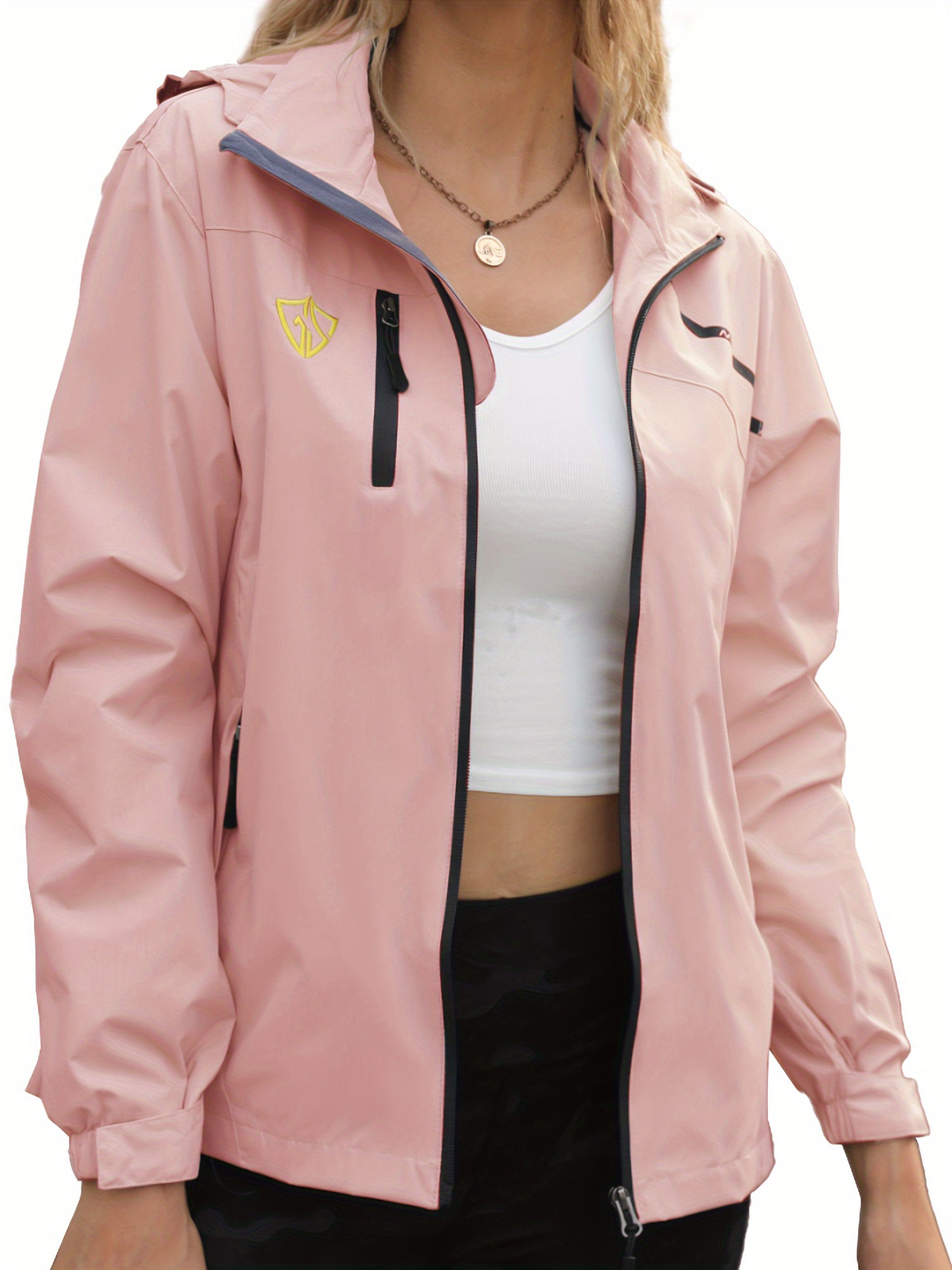 North Face Waterproof Coat Womens Women's Packable Rain Jacket The