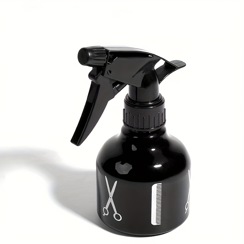 1pc hairdressing spray bottle makeup press type 250ml scissors spray
