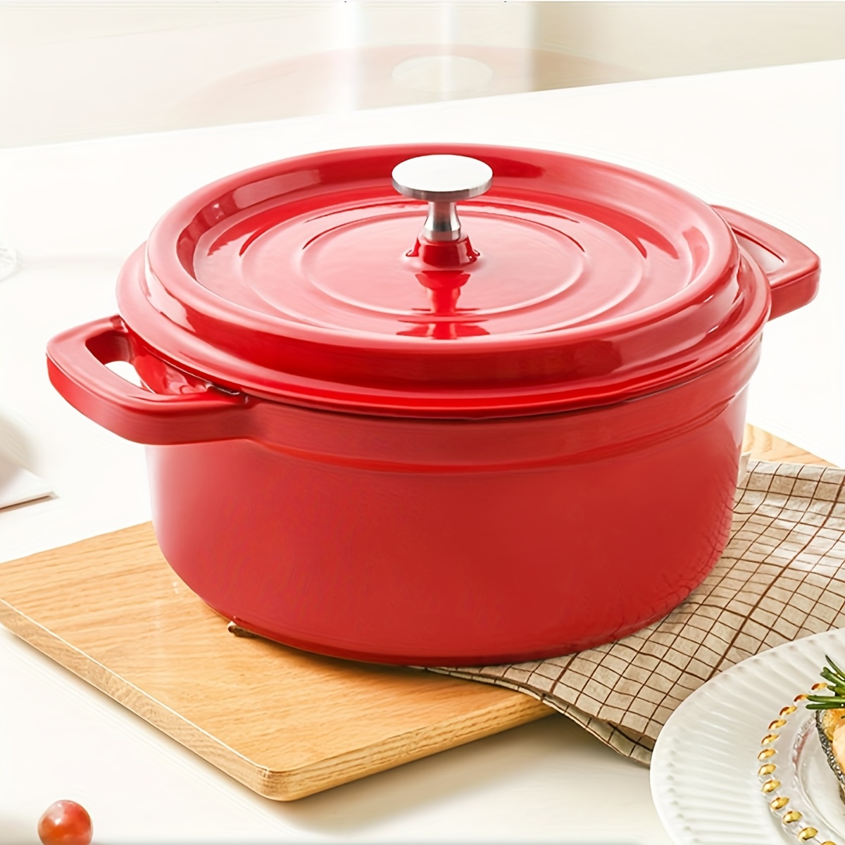 TEMU Pans That Prevent Sticking, Pots For Beef, Kitchen Stew Pots, Soup Pots, Cooking Pots For , Steaming Pots, Versatile Pots, Household Cooking