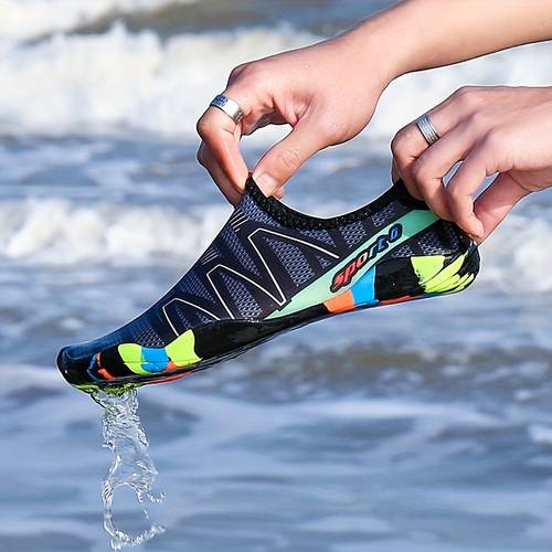chaussures pour hommes | séchage rapide, respirantes, antidérapantes et en caoutchouc pour la plage, la randonnée et le surf