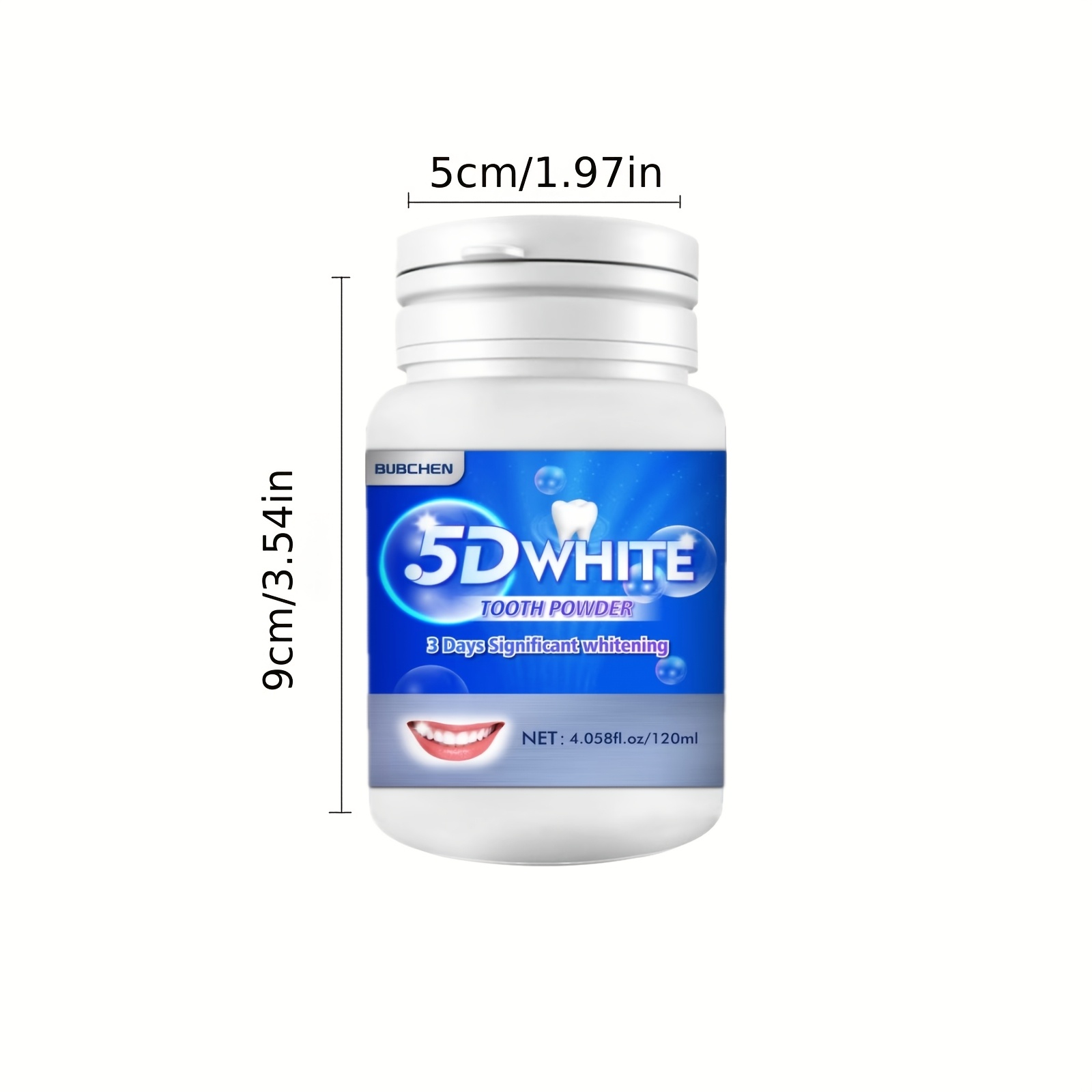 120ML Magic Natural Teeth Powder for Oral Hygiene