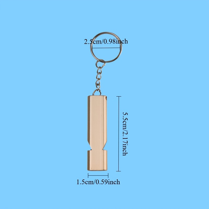 7pcs Mixed Color Outdoor Survival Whistle Set
