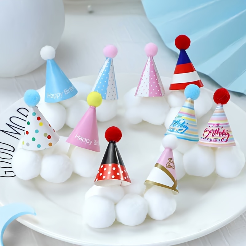 

50pcs -shaped Hat - For Decorations