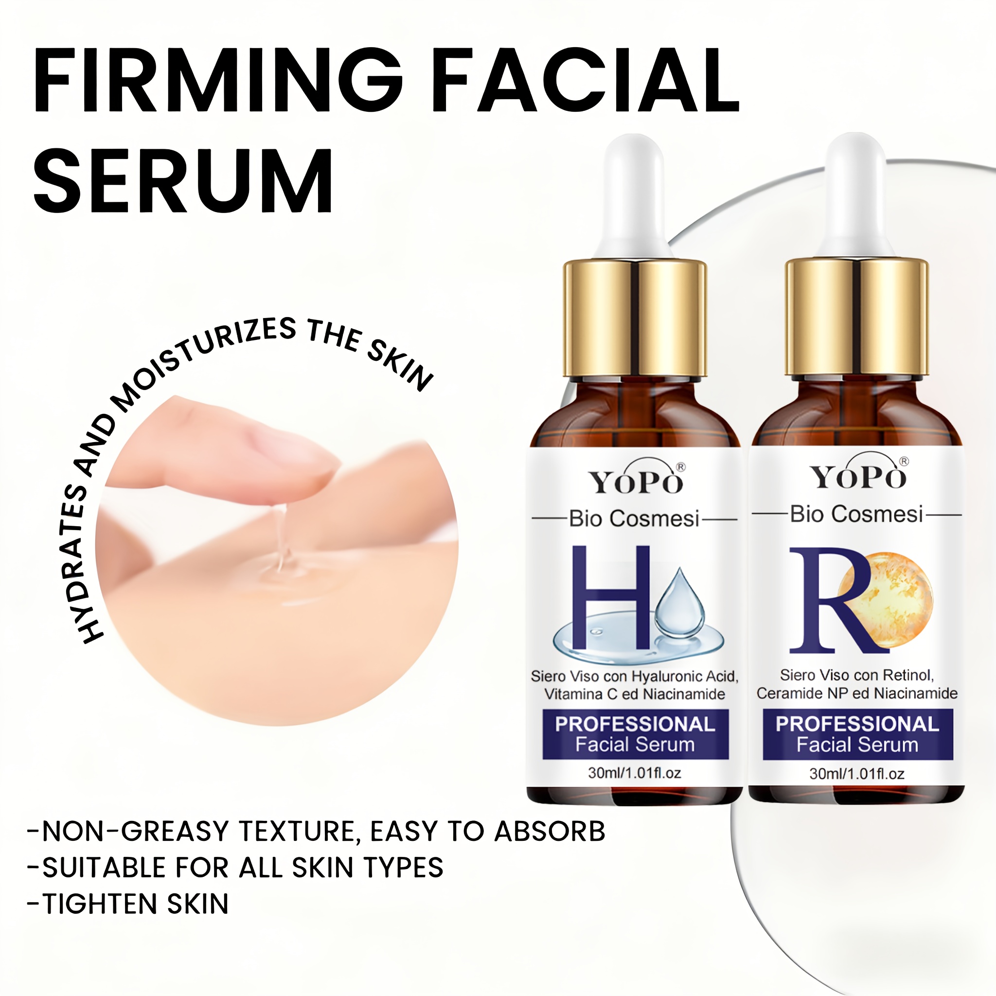 2 glutathione face serum Glutathione Face Serum for Glow main image 0