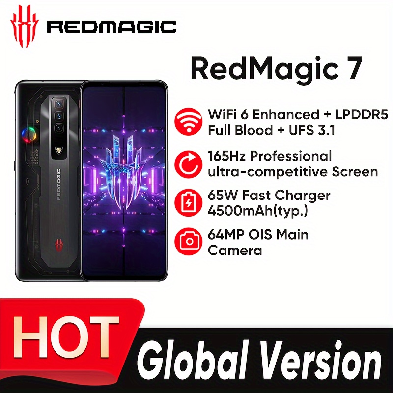 Nubia Red Magic 9 Pro/ 9pro+ Shockproof Case Heat - Temu