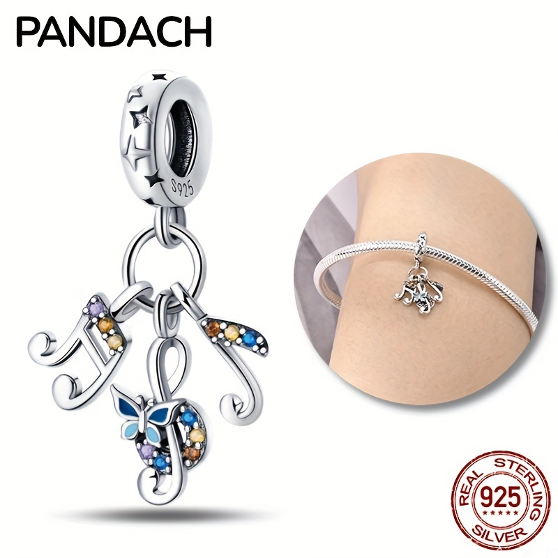 

The Tones In Your Heart-100% 925 Sterling Silver Charm Original Bracelet Making