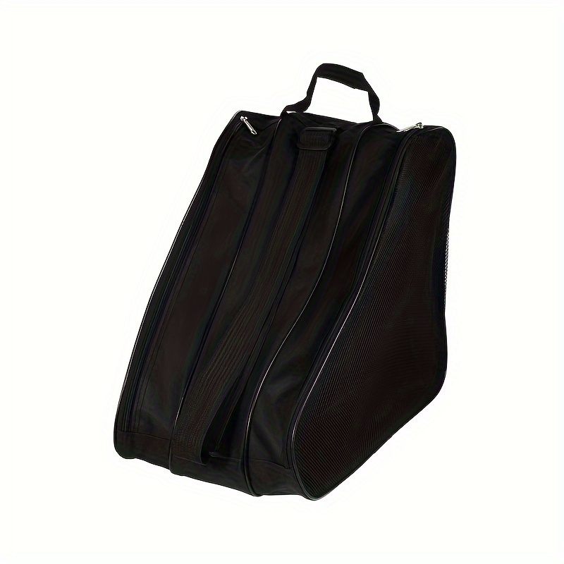 Roller Skate Bag Unisex Ice Skate Bag Adjustable Shoulder - Temu
