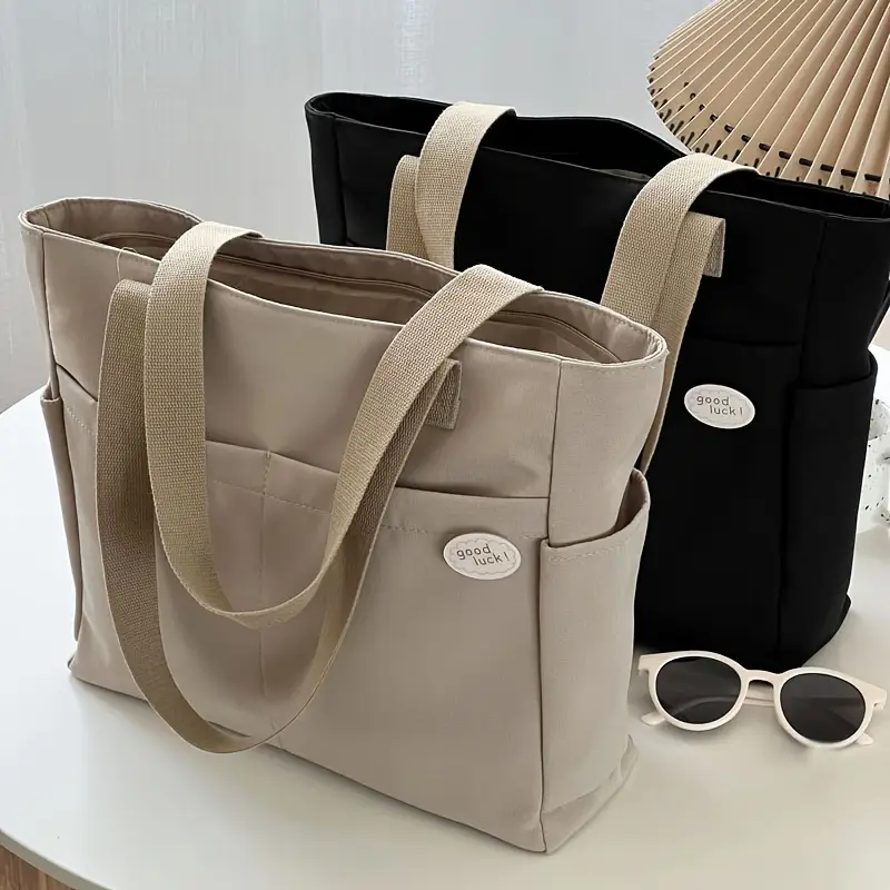 pour femmes | multifonctionnel avec bandoulière réglable & fermeture éclair | | disponible , , crème, noir, petit sac Détails du produit 2
