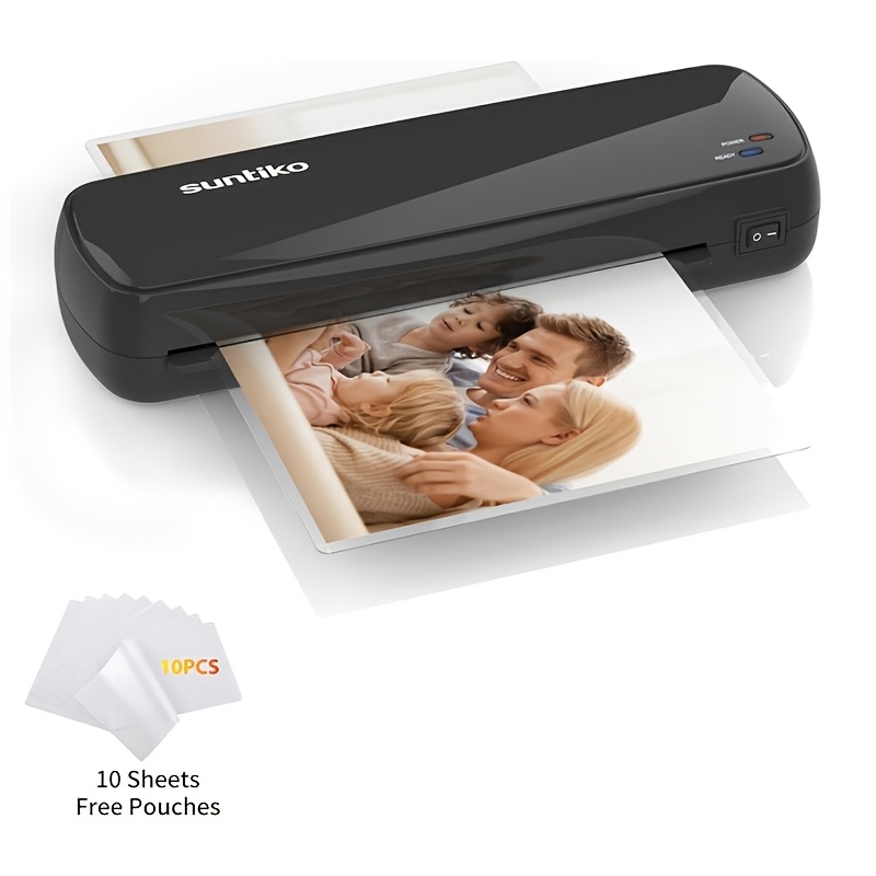Image of Laminator For Teachers & Schools - Min For A4/a5/a6 | Color Of Photos & Documents | Ideal For Classroom & Home Office