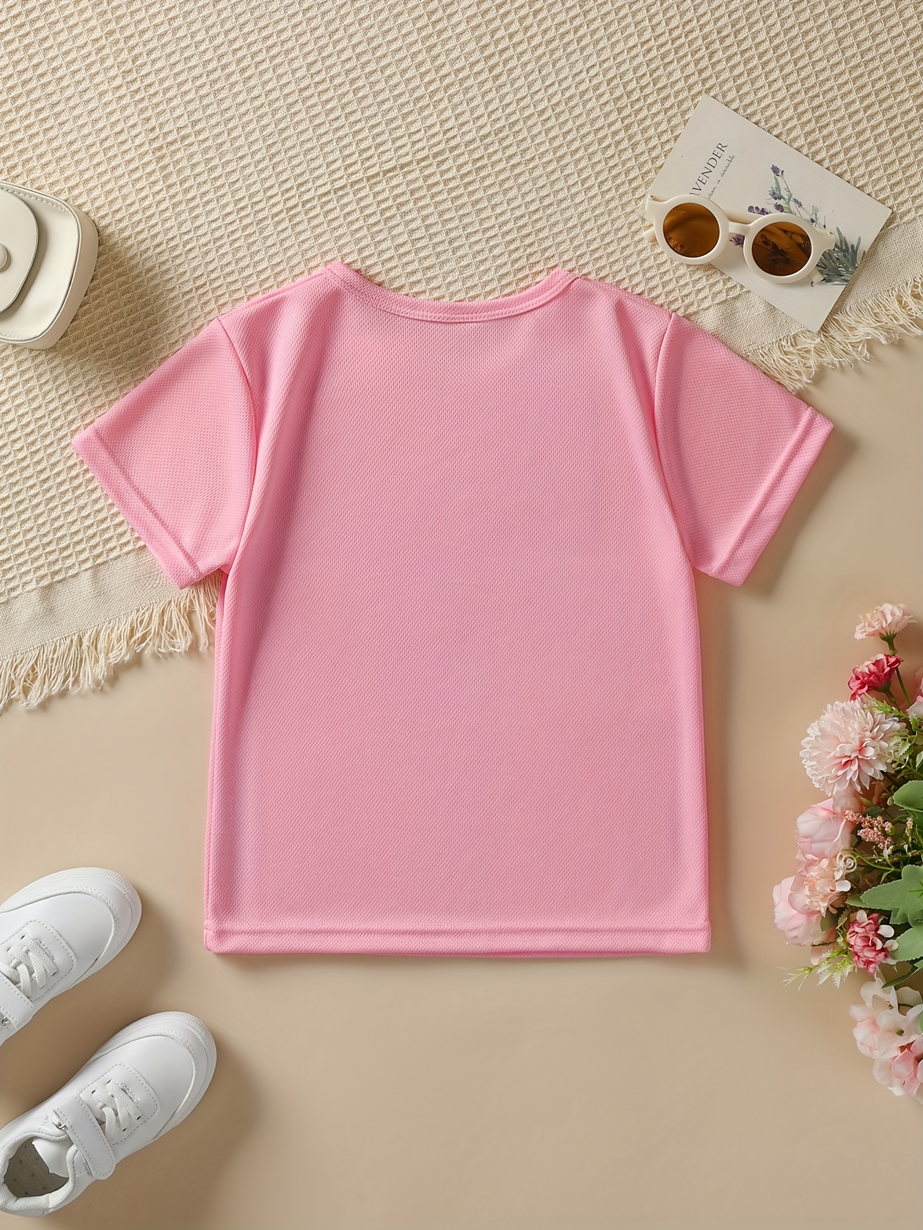 Лятна Модна Момичешка Тениска с Къс Ръкав Италианска Мозъчна Рот CAPPUCCINA BALLERINA Happy Cappuccino Ballerina Анимационен Принт Ежедневен Топ NY-DX8168