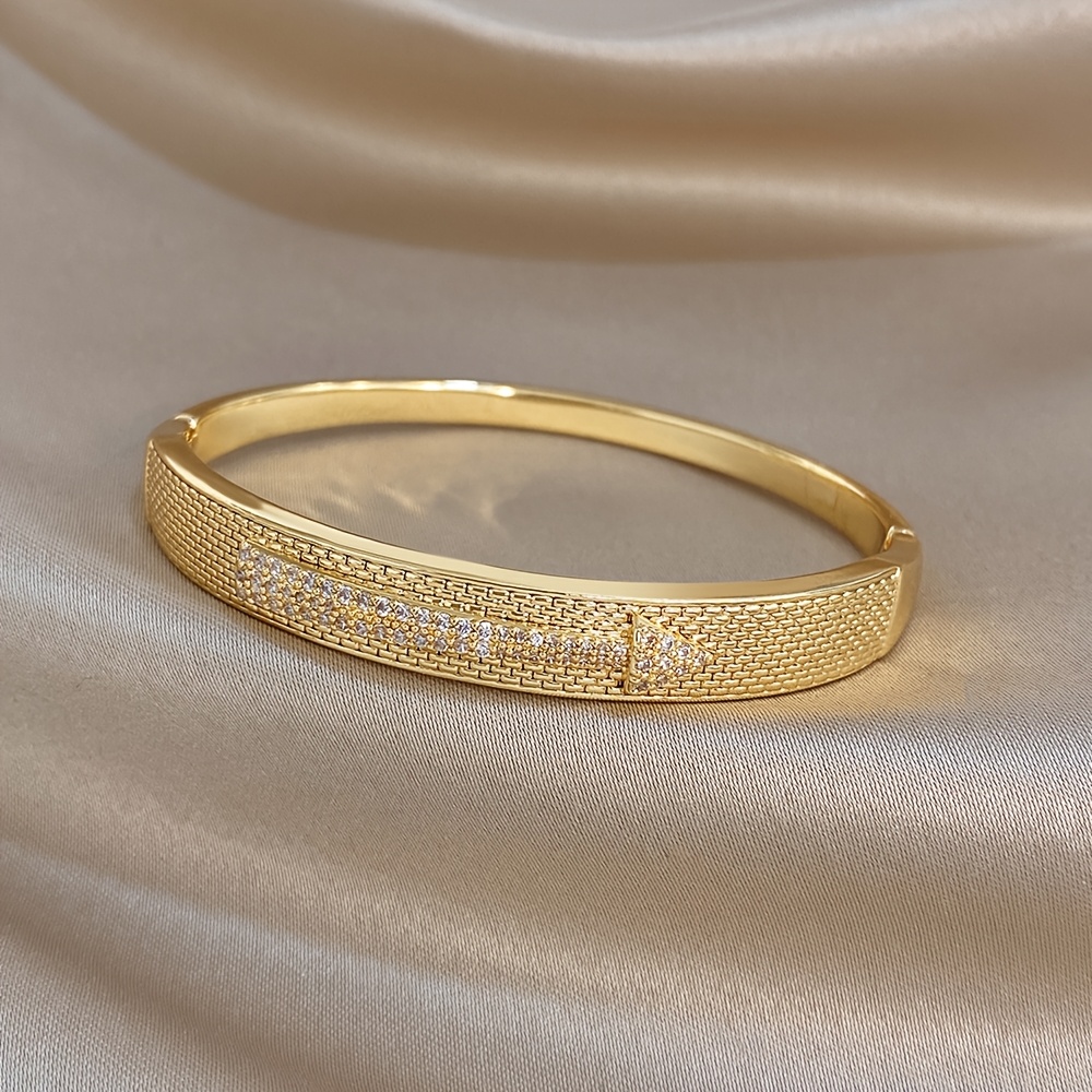 Vintage Style Braided Titanium Alloy Bracelet, Daily Wear