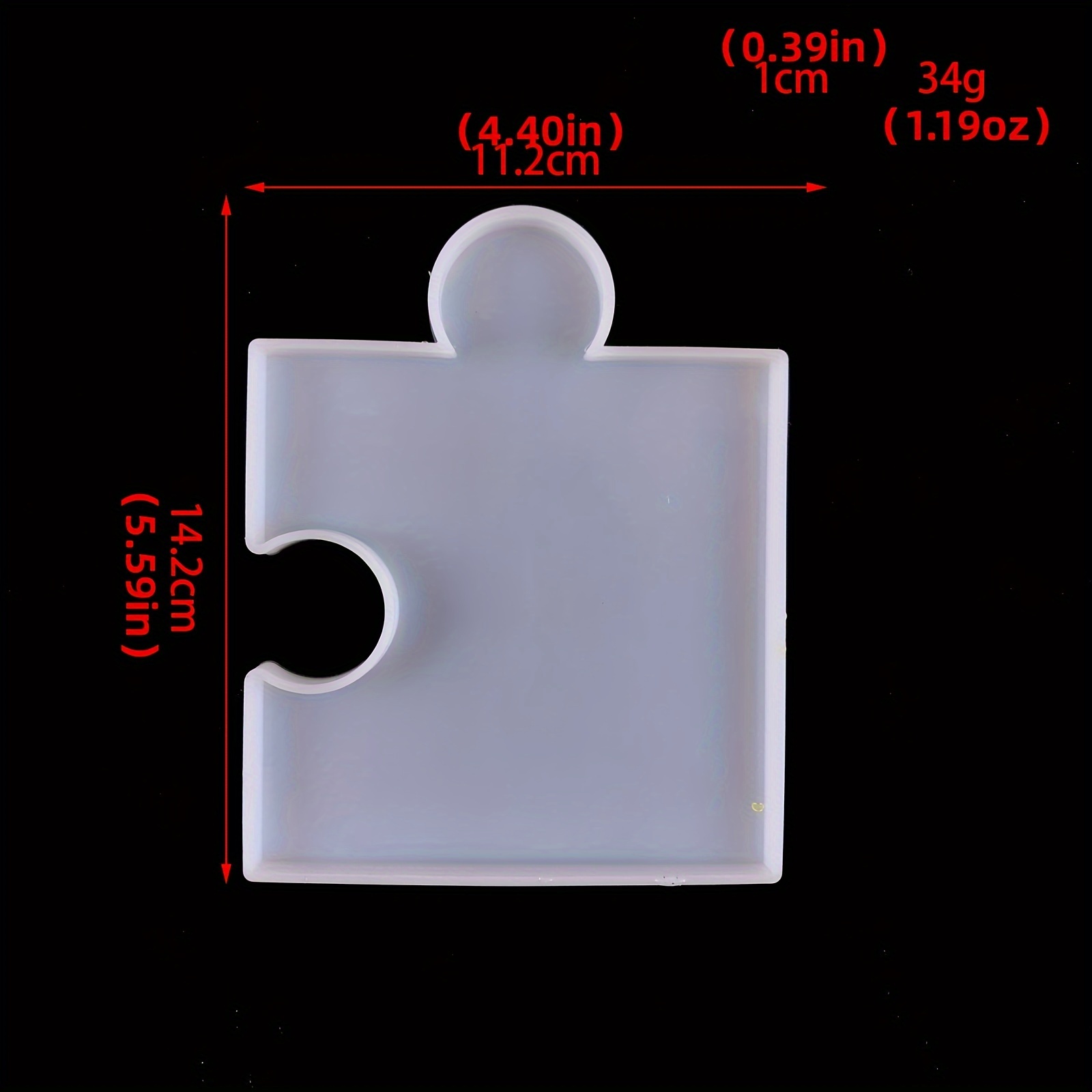   drop   mold diy puzzle drop   tray   plaster coaster decoration   drop   silicone mold
