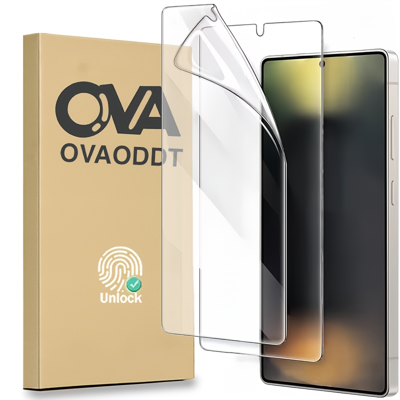 2pcs High-definition Hydrogel Film Suitable For For Galaxy S26 Ultra, S26+, S26, S25 Ultra, S25+, S25, S25fe, S25 Edge, S24ultra, S23ultra,
