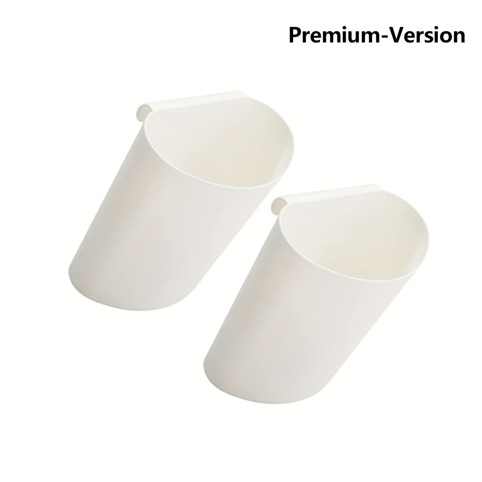 Trolley Hanging Basket, Kitchen Cup Hanger, Multifunctional Suspended Storage Bucket, Utility Basket For Organizing Kitchenware And Stationery, Makeup Cart Accessory, Shelf Baskets