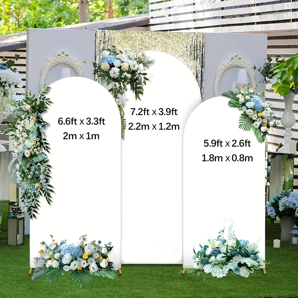 

7.2ft, 6.6ft, 5.9ft, 4.9ft , Backdrop Stand For Decoration