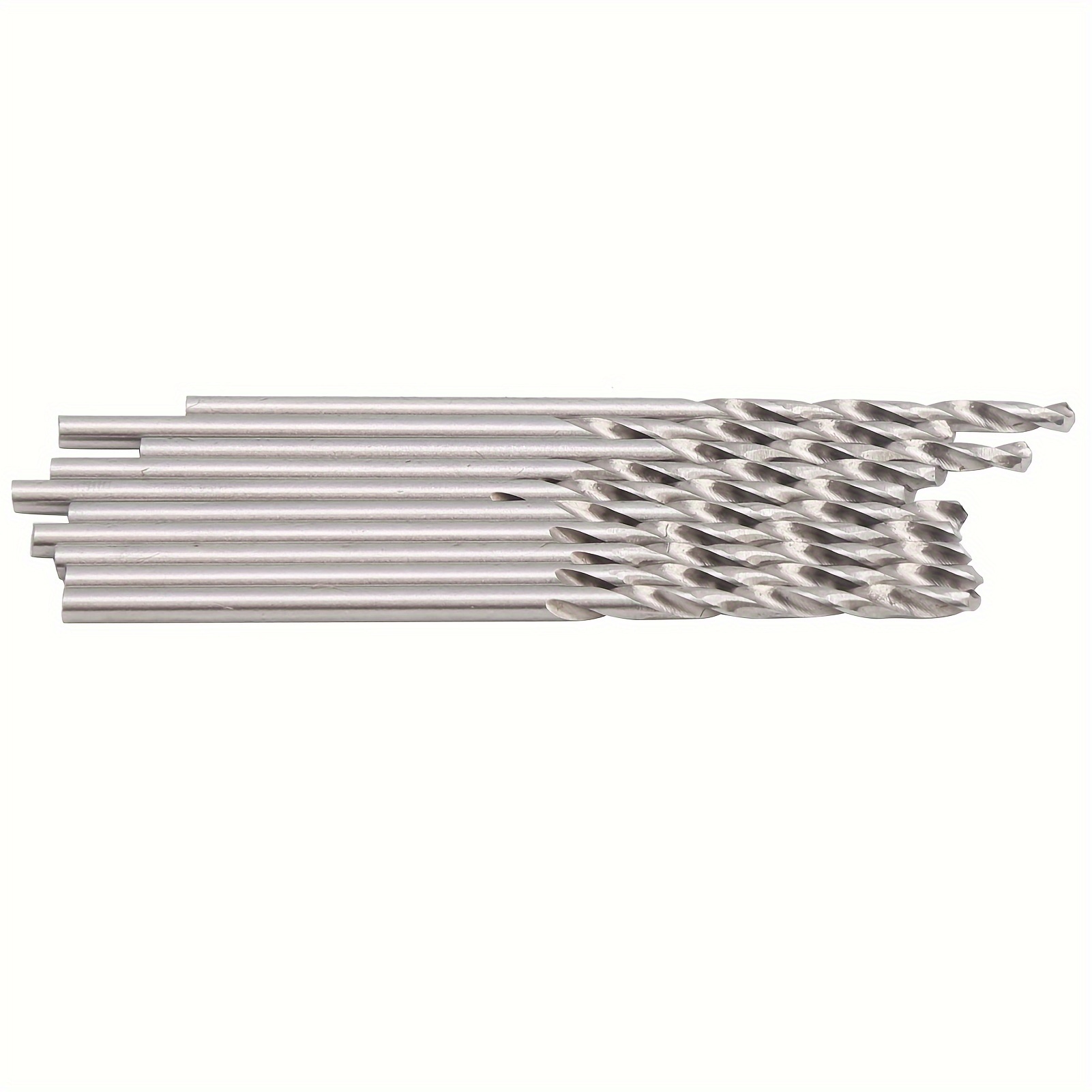 10 Adet Düz Saplı Spiral Matkap Takı İnci Boncuk Delme Donanım Araçları 1.65mm İnci Boncuk Delme, Takı İşleme için