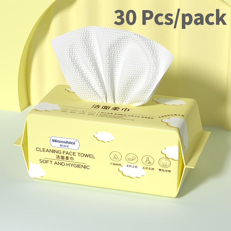 TEMU 30/40 pezzi, Panni e tovagliette, Asciugamani usa e getta per il , Pulizia quotidiana, Traspiranti, Pulizia del , Allargati e ispessiti,