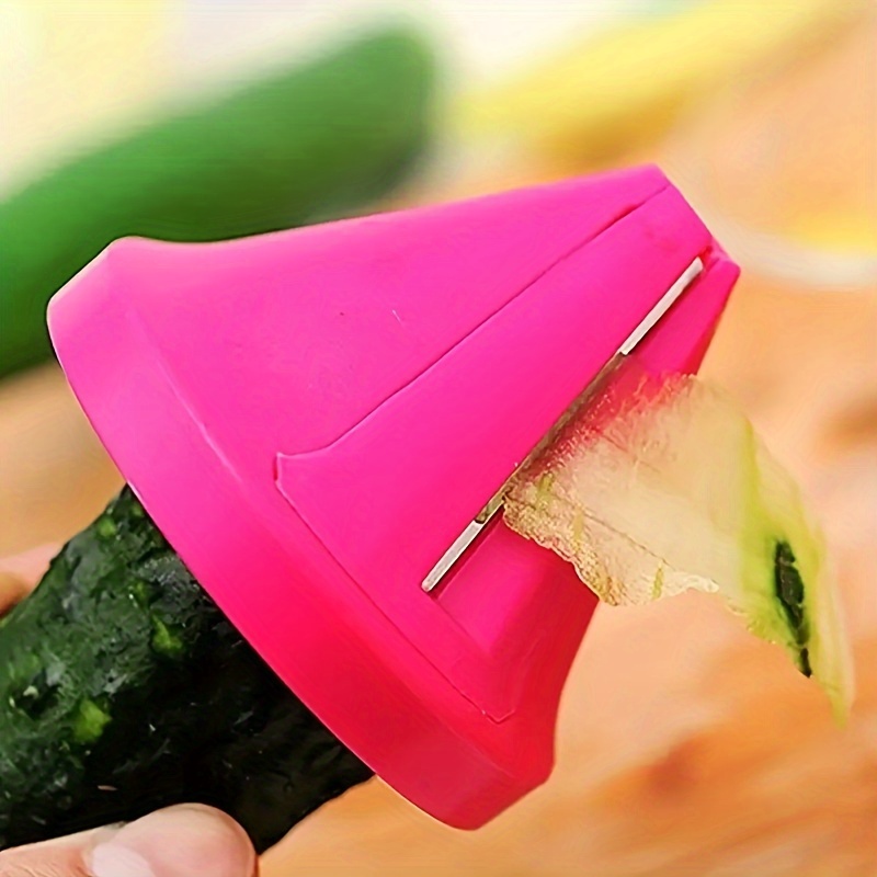 1pc Vegetable Slicer - Heavy-Duty Plastic Construction, Efficient Cone Design for Carrots, Cucumbers, Potatoes, beet - Quick Prep Time, Uniform Slices & Shreds - Compact Kitchen Gadget for Home & - Easy to Clean & Space-Saving Storage, Carrot Shredding, Coneshaped Slicer, Easyclean Material, Food Preparation, Ergonomic Handle, Sturdy Construction, Fruit Peeler, Cooking Enthusiasts