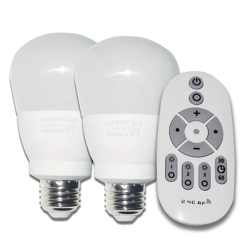 

Led , Dimmable , E26 9w , (/) And , 2 (2 Bulbs + 1 )