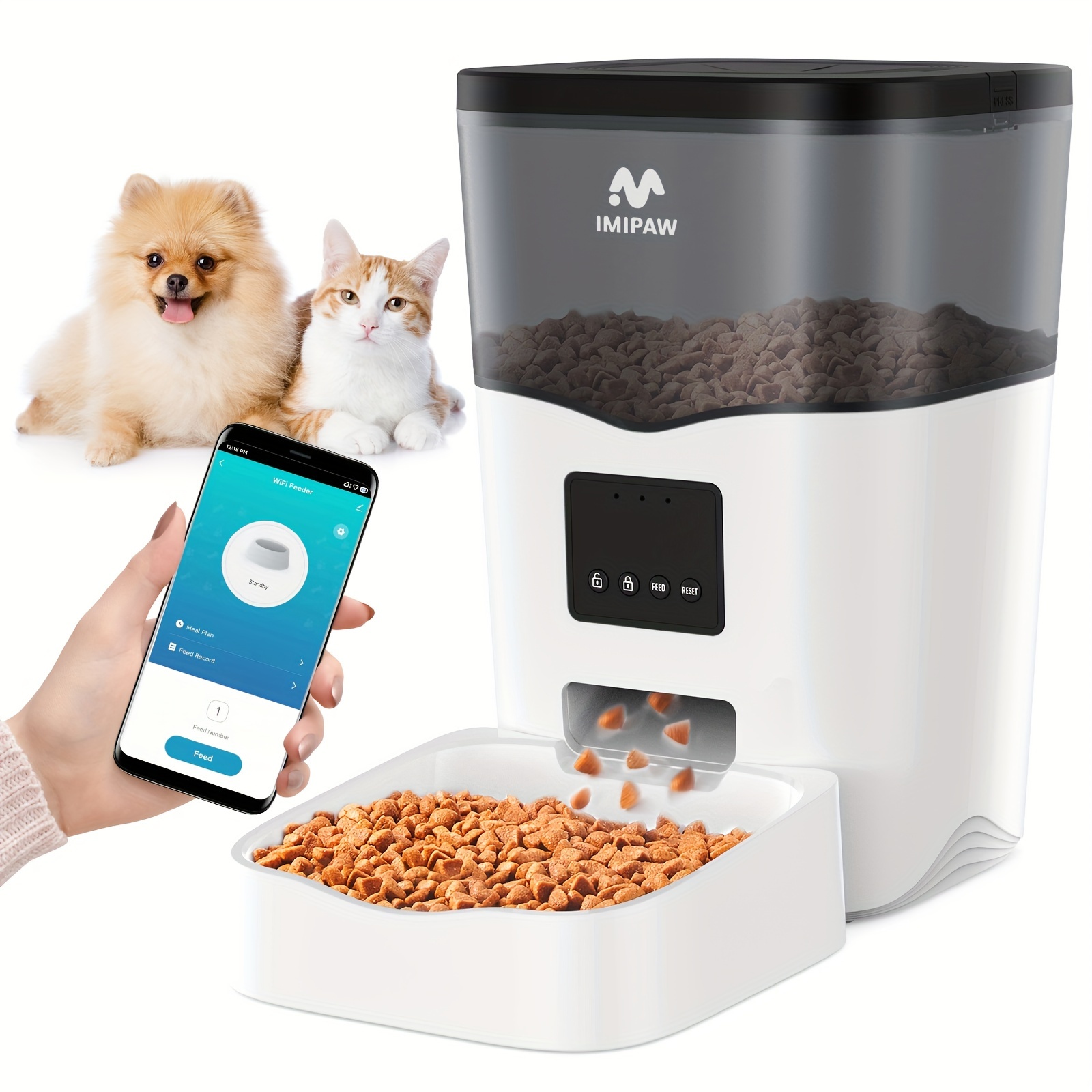 Automatic Cat Feeder