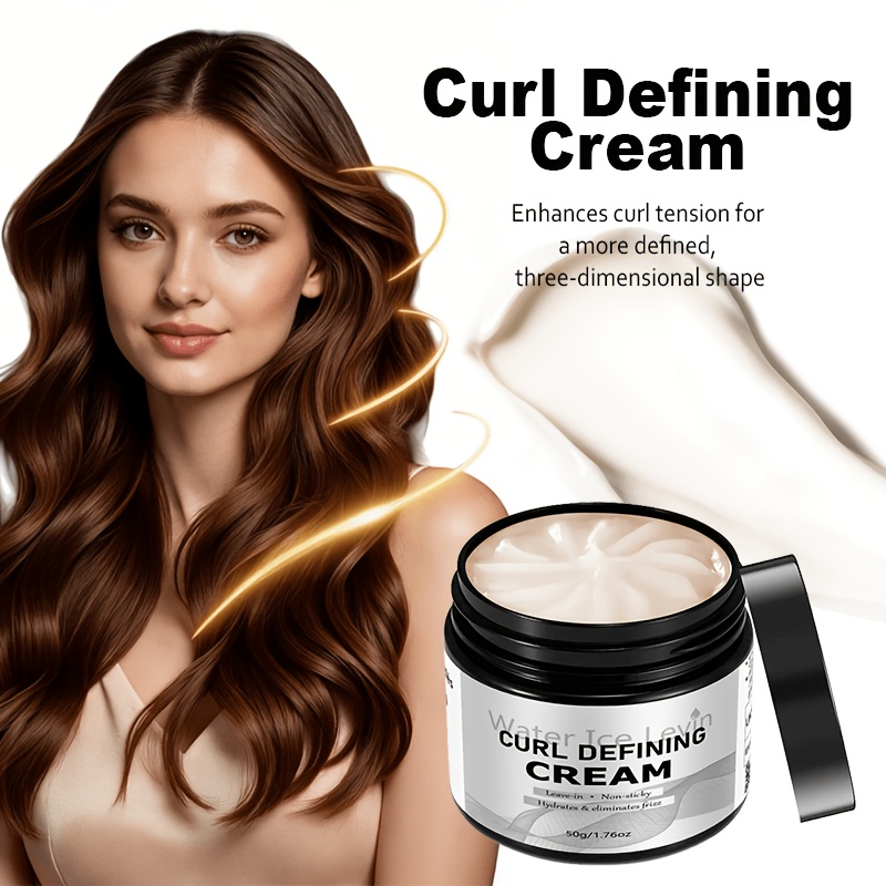 Moroccan Argan Oil Curl Defining Cream for Waves & Curls